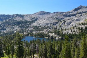 View of Tamarack Lake