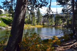 Grass Lake with some fall color